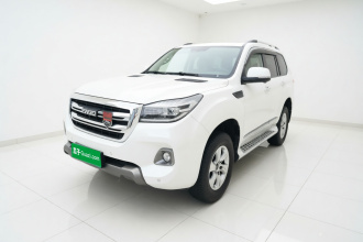 哈弗H9 2020款 2.0T 汽油四驱智享型 5座