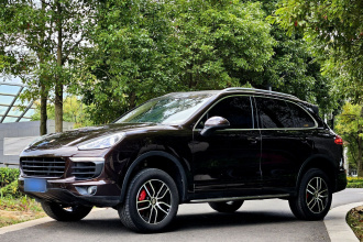 保时捷 2015款 Cayenne 3.0T