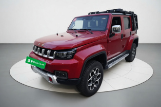 北京越野BJ40 2019款 PLUS 2.3T 自动四驱尊享版 国VI