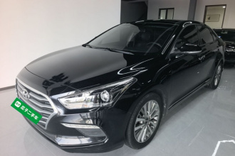 现代 名图 2017款 1.8L 自动尊贵型DLX 国V