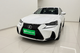 雷克萨斯IS 2017款 300 F SPORT版