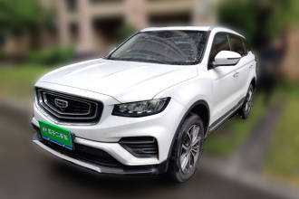 吉利汽车 博越 2020款 1.8TD DCT智尊PRO