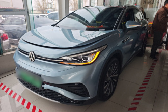 大众 ID.4 X 2023款 极智长续航版