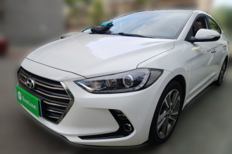 现代 领动 2016款 1.6L 自动智炫·精英型
