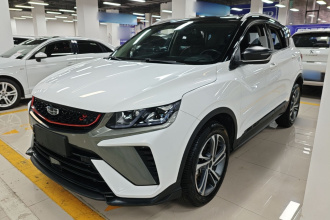 吉利汽车 缤越 2021款 1.4T DCT钻石版