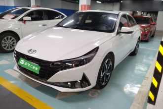 现代 伊兰特 2021款 1.5L CVT GLX精英版
