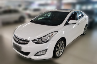 现代 朗动 2015款 1.6L 自动领先型