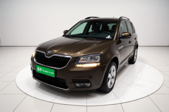 斯柯达 Yeti 2016款 1.4TSI DSG前行版