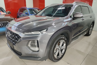 现代 胜达 2019款 380 TGDi DLX 自动两驱智尊版 国V