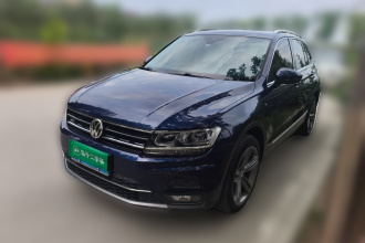 大众 Tiguan 2018款 330TSI 四驱创睿型