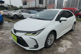 丰田 卡罗拉 2022款 TNGA 1.5L CVT先锋版