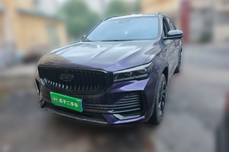 吉利汽车 星越L 2021款 2.0TD DCT EVO两驱智尊型