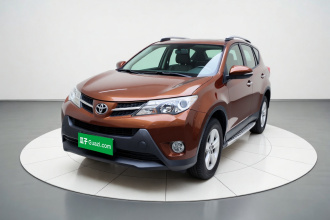 丰田 RAV4荣放 2013款 2.0L CVT四驱新锐版
