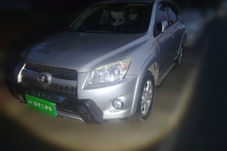 丰田 RAV4荣放 2010款 2.4L 自动豪华升级版