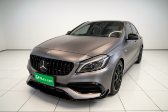 奔驰A级AMG(进口) 2016款 AMG A 45 4MATIC