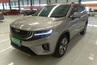 吉利汽车 豪越 2020款 1.8TD DCT旗舰型 7座