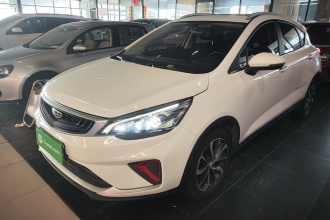 吉利汽车 帝豪GS 2020款 1.4T CVT雅