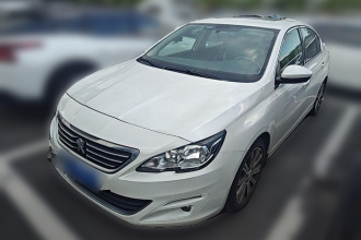 标致408 2014款 1.8L 自动豪华版