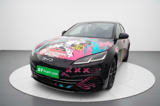 比亚迪 海豹06新能源 2024款 DM-i 120KM尊享型