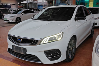 吉利汽车 缤瑞 2018款 14T CVT缤致版