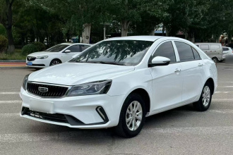 吉利汽车 帝豪 2021款 UP 1.5L CVT舒适型