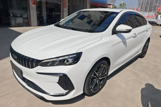 吉利汽车 2024款 缤瑞COOL 1.5T DCT冠军版