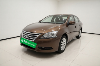 日产 轩逸 2014款 1.6XV CVT尊享版