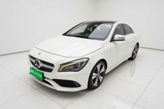 奔驰CLA 2017款 CLA 200 时尚型