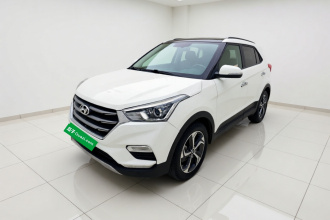 北京现代ix25 2017款 1.6L 自动智能型