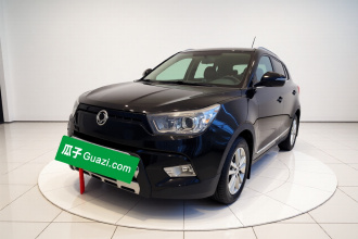 双龙 蒂维拉 2015款 1.6L 自动两驱致纯版