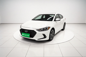 现代 领动 2016款 1.6L 自动智炫·精英型