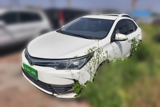 丰田 卡罗拉 2018款 1.2T S-CVT GL智享版