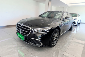 奔驰S级 2023款 改款 S 400 L 商务型