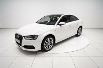 奥迪A3(进口) 2014款 Limousine 40 TFSI S line 舒适型