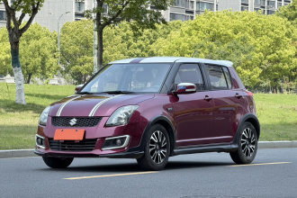 铃木 雨燕 2013款 1.5L 手动20周年限量版