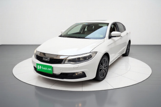 观致3 2014款 三厢 1.6T 自动致臻型