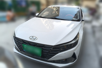 现代 伊兰特 2021款 1.5L CVT GLX精英版
