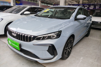 吉利汽车 2024款 缤瑞COOL 1.5T DCT龙腾版