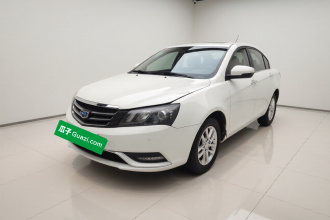 吉利汽车 帝豪 2016款 三厢 1.5L 手动豪华型