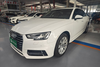 奥迪A4L 2018款 30周年年型 40 TFSI 进取型