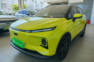 吉利几何E萤火虫 2022款 401KM 霹雳虎 4座