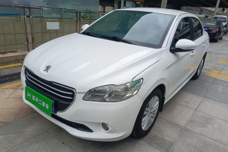 标致301 2016款 1.6L 自动舒适版