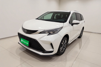 丰田 格瑞维亚 2024款 2.5L混动 尊贵PLUS四驱版