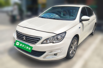 标致408 2016款 1.6T 自动豪华版