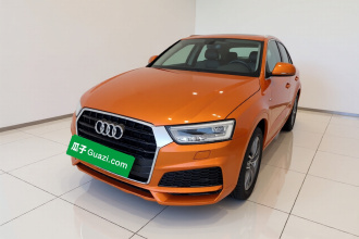 奥迪Q3 2018款 30周年年型 35 TFSI 运动型