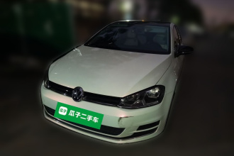 大众 高尔夫 2016款 1.6L 自动舒适型