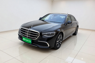 奔驰S级 2021款 S 400 L 豪华型