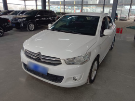 雪铁龙 爱丽舍 2016款 1.6L 手动时尚型