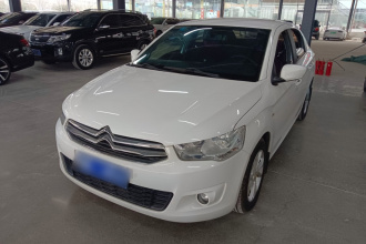 雪铁龙 爱丽舍 2016款 1.6L 手动时尚型