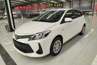 丰田 威驰FS 2021款 1.5L CVT锋驰版